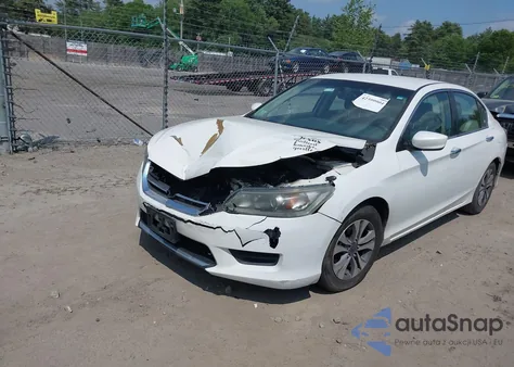 2014 Honda Accord Lx из США, поврежденный, VIN 1HGCR2F30EA206213